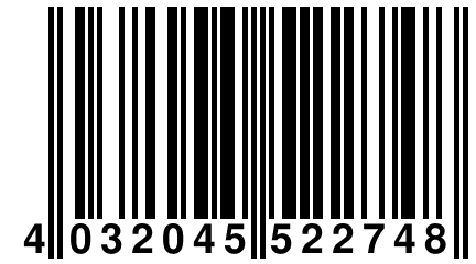 4 032045 522748