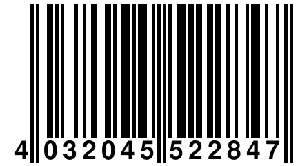 4 032045 522847