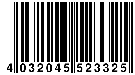 4 032045 523325