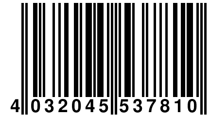 4 032045 537810