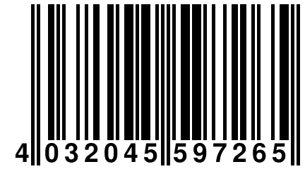 4 032045 597265