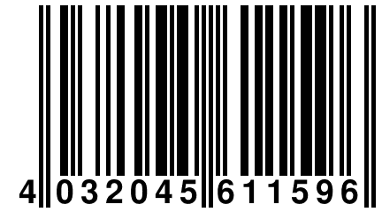 4 032045 611596