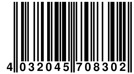 4 032045 708302