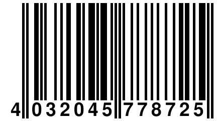 4 032045 778725