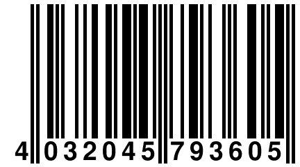 4 032045 793605