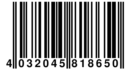 4 032045 818650