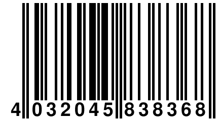 4 032045 838368