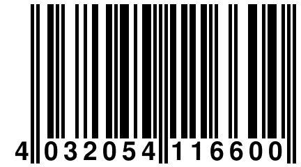 4 032054 116600