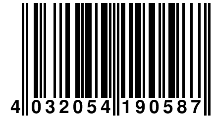 4 032054 190587