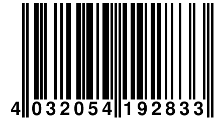 4 032054 192833