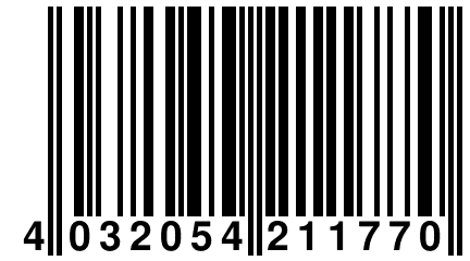 4 032054 211770