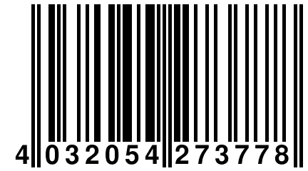 4 032054 273778