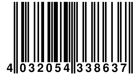 4 032054 338637