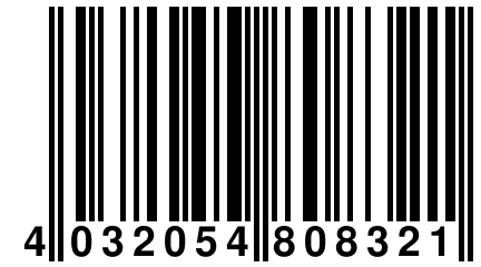 4 032054 808321