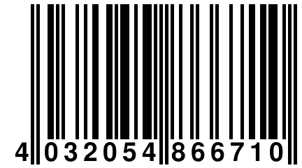 4 032054 866710