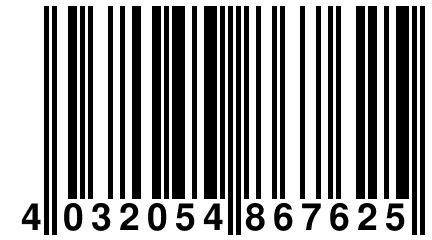 4 032054 867625