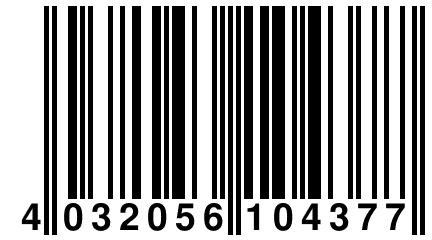 4 032056 104377