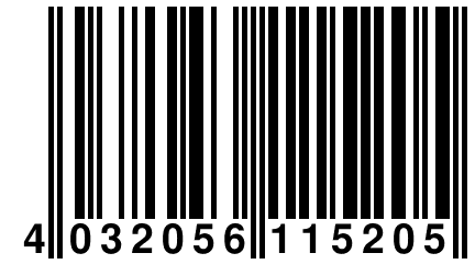 4 032056 115205