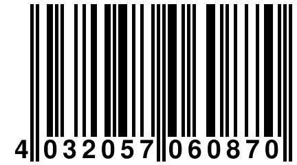 4 032057 060870