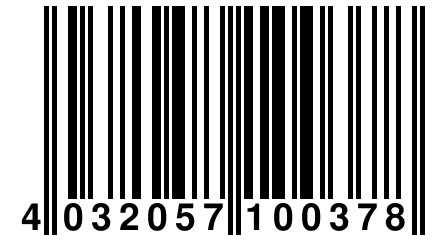 4 032057 100378