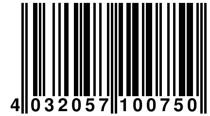 4 032057 100750