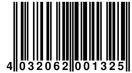 4 032062 001325