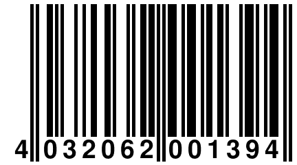 4 032062 001394