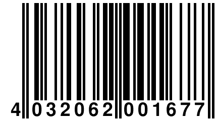 4 032062 001677