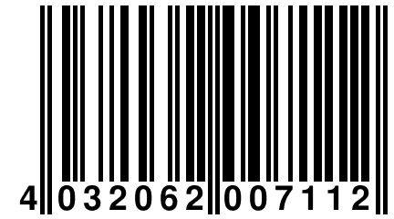 4 032062 007112