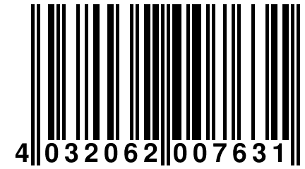 4 032062 007631