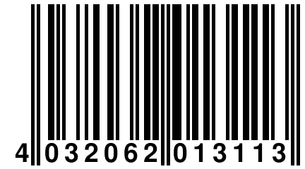 4 032062 013113