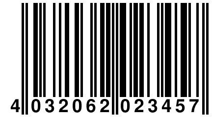 4 032062 023457