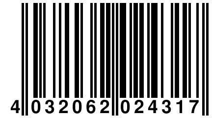 4 032062 024317