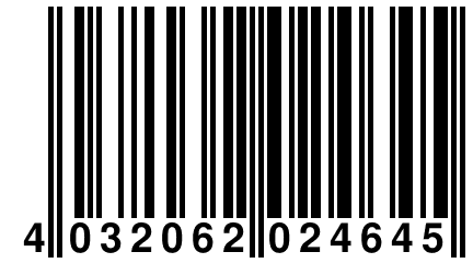 4 032062 024645