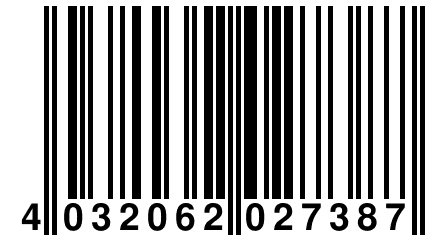 4 032062 027387