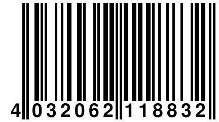 4 032062 118832