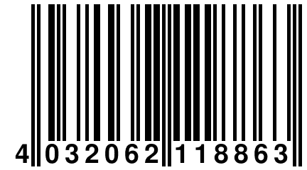 4 032062 118863