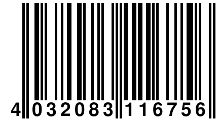 4 032083 116756