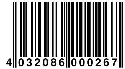 4 032086 000267