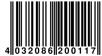 4 032086 200117