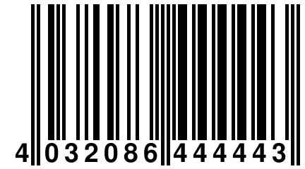 4 032086 444443