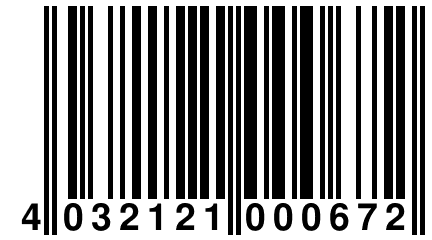 4 032121 000672