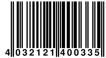 4 032121 400335