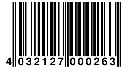 4 032127 000263