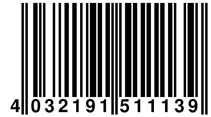 4 032191 511139