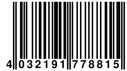 4 032191 778815