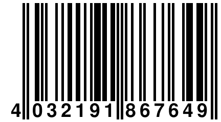 4 032191 867649