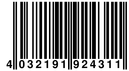 4 032191 924311