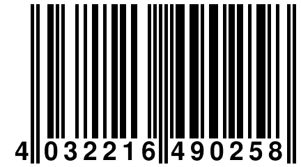 4 032216 490258