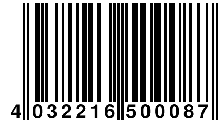 4 032216 500087